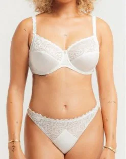 Soutien-gorge Emboîtant Louisa Bracq Electric Waves (Nacre) -Soutien Gorge Soldes soutien gorge emboitant louisa bracq electric waves nacre 2