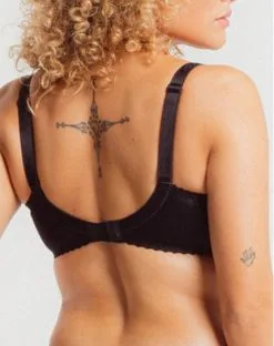 Soutien-gorge Emboîtant Louisa Bracq Julia (Noir) -Soutien Gorge Soldes soutien gorge emboitant louisa bracq julia noir 1