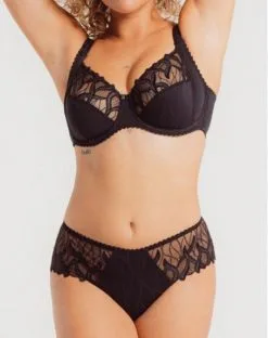Soutien-gorge Emboîtant Louisa Bracq Julia (Noir) -Soutien Gorge Soldes soutien gorge emboitant louisa bracq julia noir 2