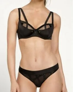 Soutien-gorge Emboîtant Louisa Bracq Série (Noir) -Soutien Gorge Soldes soutien gorge emboitant louisa bracq serie noir 2