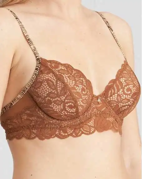 Soutien-gorge Emboîtant Marie Jo Amalie (Bronzo D'oro) 6 Soutien-gorge Emboîtant Marie Jo Amalie (Bronzo D'oro) – Image 4