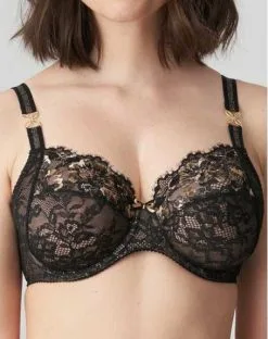 Soutien-gorge Emboîtant Prima Donna Arau (Noir)