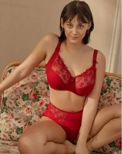 Soutien-gorge Emboîtant Prima Donna Deauville (Scarlet) -Soutien Gorge Soldes soutien gorge emboitant prima donna deauville scarlet 4