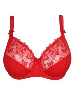 Soutien-gorge Emboîtant Prima Donna Deauville (Scarlet) -Soutien Gorge Soldes soutien gorge emboitant prima donna deauville scarlet 8