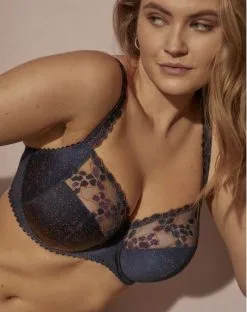 Soutien-gorge Emboîtant Prima Donna Hyde Park (Velvet Blue) -Soutien Gorge Soldes soutien gorge emboitant prima donna hyde park velvet blue 1
