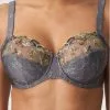 Soutien-gorge Emboîtant Prima Donna Sevas (Kitten Grey) -Soutien Gorge Soldes soutien gorge emboitant prima donna sevas kitten grey