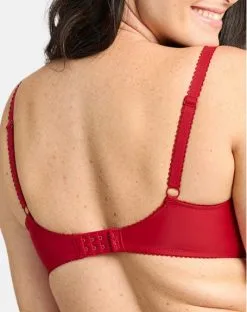 Sans Complexe Lingerie Soutien-gorge Emboîtant Sans Complexe Ariane (Rouge Jester) -Soutien Gorge Soldes soutien gorge emboitant sans complexe ariane rouge jester 2