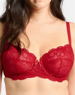 Sans Complexe Lingerie Soutien-gorge Emboîtant Sans Complexe Ariane (Rouge Jester)