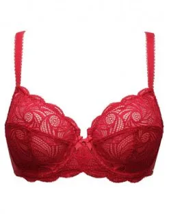 Sans Complexe Lingerie Soutien-gorge Emboîtant Sans Complexe Ariane (Rouge Jester) -Soutien Gorge Soldes soutien gorge emboitant sans complexe ariane rouge jester 3