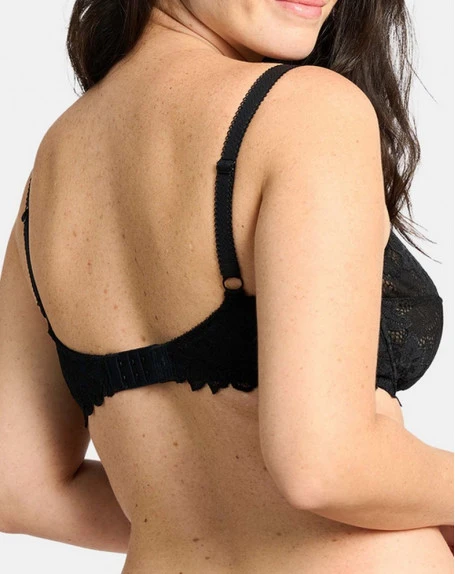 Sans Complexe Lingerie Soutien-gorge Emboîtant Sans Complexe Arum Prima (Noir) 5 Sans Complexe Lingerie Soutien-gorge Emboîtant Sans Complexe Arum Prima (Noir) – Image 3