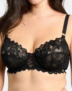 Sans Complexe Lingerie Soutien-gorge Emboîtant Sans Complexe Arum Prima (Noir)