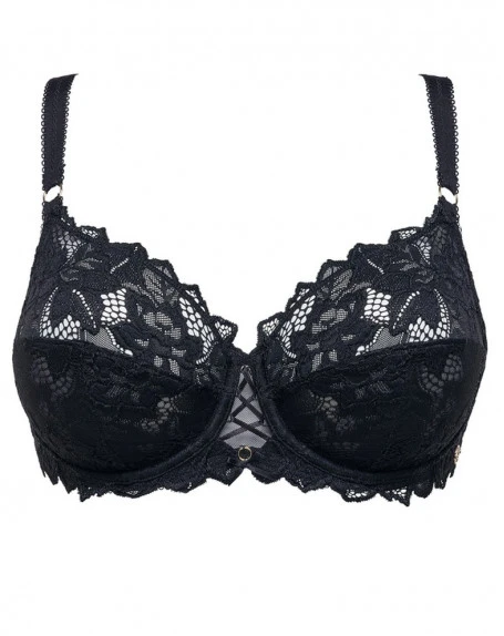Sans Complexe Lingerie Soutien-gorge Emboîtant Sans Complexe Arum Prima (Noir) 7 Sans Complexe Lingerie Soutien-gorge Emboîtant Sans Complexe Arum Prima (Noir) – Image 5