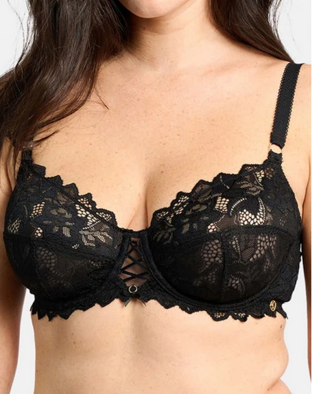 Sans Complexe Lingerie Soutien-gorge Emboîtant Sans Complexe Arum Prima (Noir) 3 Sans Complexe Lingerie Soutien-gorge Emboîtant Sans Complexe Arum Prima (Noir)