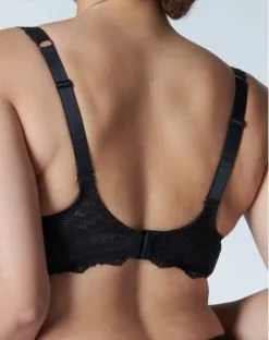 Simone Perele Soutien-gorge Emboitant Simone Pérèle Freesia (Noir) -Soutien Gorge Soldes soutien gorge emboitant simone perele freesia noir 1
