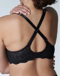 Simone Perele Soutien-gorge Emboitant Simone Pérèle Freesia (Noir) -Soutien Gorge Soldes soutien gorge emboitant simone perele freesia noir 2
