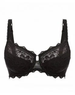 Simone Perele Soutien-gorge Emboitant Simone Pérèle Freesia (Noir) -Soutien Gorge Soldes soutien gorge emboitant simone perele freesia noir 3