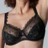 Simone Perele Soutien-gorge Emboitant Simone Pérèle Singulière (Noir)