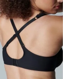 Simone Perele Soutien-gorge Emboitant Simone Pérèle Singulière (Noir) -Soutien Gorge Soldes soutien gorge emboitant simone perele singuliere noir 2