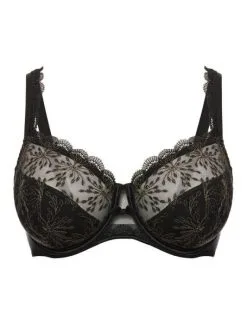 Simone Perele Soutien-gorge Emboitant Simone Pérèle Singulière (Noir) -Soutien Gorge Soldes soutien gorge emboitant simone perele singuliere noir 3