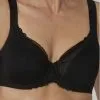 Soutien-gorge Emboîtant Triumph Modern Lace+Cotton (Noir) -Soutien Gorge Soldes soutien gorge emboitant triumph modern lacecotton noir