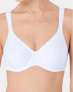 Soutien-gorge Emboîtant Triumph Modern Soft+Cotton (Blanc)