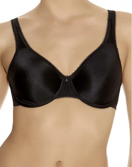 Soutien-gorge Emboîtant Wacoal Basic Beauty (Noir) 4 Soutien-gorge Emboîtant Wacoal Basic Beauty (Noir) – Image 2