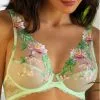 Soutien-gorge Glamour Lise Charmel Amour Nymphea (Jade Aqua) -Soutien Gorge Soldes soutien gorge glamour lise charmel amour nymphea jade aqua