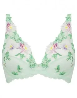 Soutien-gorge Glamour Lise Charmel Amour Nymphea (Jade Aqua) -Soutien Gorge Soldes soutien gorge glamour lise charmel amour nymphea jade aqua 3