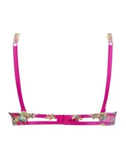 Soutien-gorge Glamour Lise Charmel Envolée De Fleurs (Envolée Fuschia) -Soutien Gorge Soldes soutien gorge glamour lise charmel envolee de fleurs envolee fuschia 7