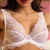 Soutien-gorge Glamour Lise Charmel Féérie Couture (Blanc)