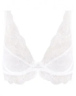 Soutien-gorge Glamour Lise Charmel Féérie Couture (Blanc) -Soutien Gorge Soldes soutien gorge glamour lise charmel feerie couture blanc 4