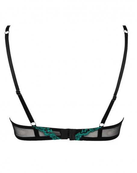 Soutien-gorge Glamour Lise Charmel Secrète Emeraude (Emeraude Intime) 7 Soutien-gorge Glamour Lise Charmel Secrète Emeraude (Emeraude Intime) – Image 5