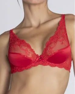 Soutien-gorge Glamour Lise Charmel Splendeur Soie (Splendeur Rouge) -Soutien Gorge Soldes soutien gorge glamour lise charmel splendeur soie splendeur rouge 2
