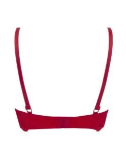 Soutien-gorge Glamour Lise Charmel Splendeur Soie (Splendeur Rouge) -Soutien Gorge Soldes soutien gorge glamour lise charmel splendeur soie splendeur rouge 6