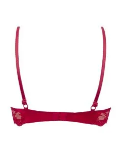 Soutien-gorge Glamour Lise Charmel Splendeur Soie (Splendeur Rouge) -Soutien Gorge Soldes soutien gorge glamour lise charmel splendeur soie splendeur rouge 8