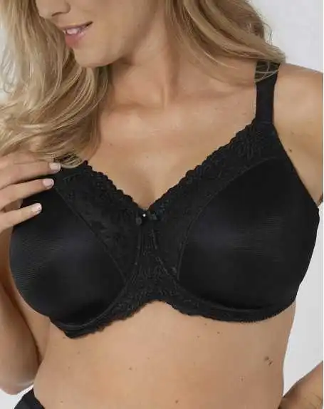 Soutien-gorge Minimiseur Triumph Ladyform Soft (Noir) 5 Soutien-gorge Minimiseur Triumph Ladyform Soft (Noir) – Image 3