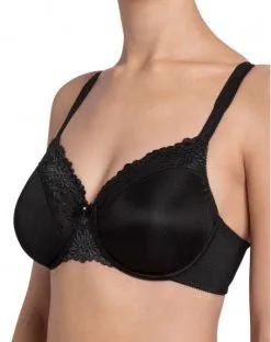 Soutien-gorge Minimiseur Triumph Ladyform Soft (Noir)