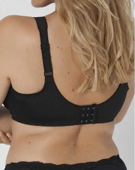 Soutien-gorge Minimiseur Triumph Ladyform Soft (Noir) 6 Soutien-gorge Minimiseur Triumph Ladyform Soft (Noir) – Image 4