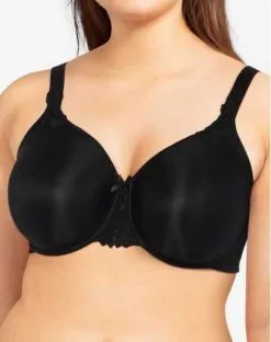 Soutien-gorge Moulé Chantelle Hedona (Noir) -Soutien Gorge Soldes soutien gorge moule chantelle hedona noir 2