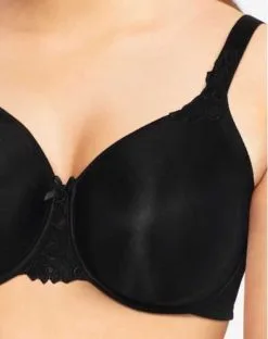 Soutien-gorge Moulé Chantelle Hedona (Noir) -Soutien Gorge Soldes soutien gorge moule chantelle hedona noir 4