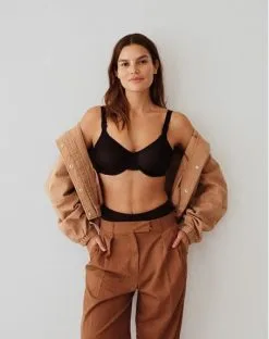 Soutien-gorge Moulé Chantelle Hedona (Noir) -Soutien Gorge Soldes soutien gorge moule chantelle hedona noir 5