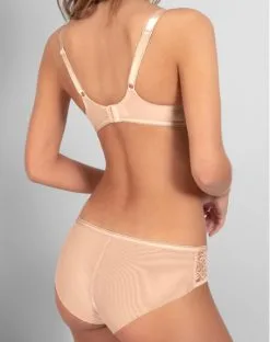 Soutien-gorge Moulé Classique Armatures Empreinte Allure (Amande) -Soutien Gorge Soldes soutien gorge moule classique armatures empreinte allure amande 4