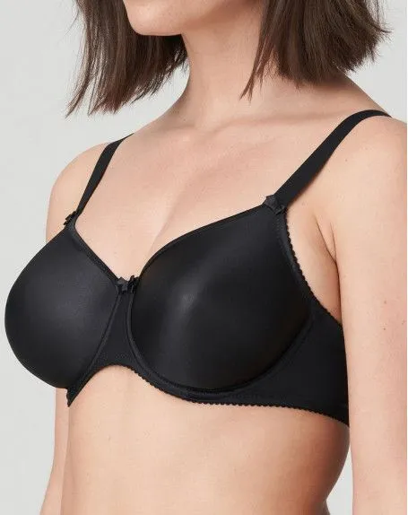 Soutien-gorge Moulé Prima Donna Satin (Noir) 4 Soutien-gorge Moulé Prima Donna Satin (Noir) – Image 2