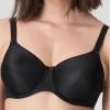 Soutien-gorge Moulé Prima Donna Satin (Noir) -Soutien Gorge Soldes soutien gorge moule prima donna satin noir