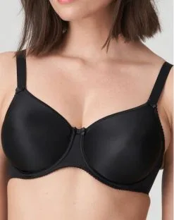 Soutien-gorge Moulé Prima Donna Satin (Noir)