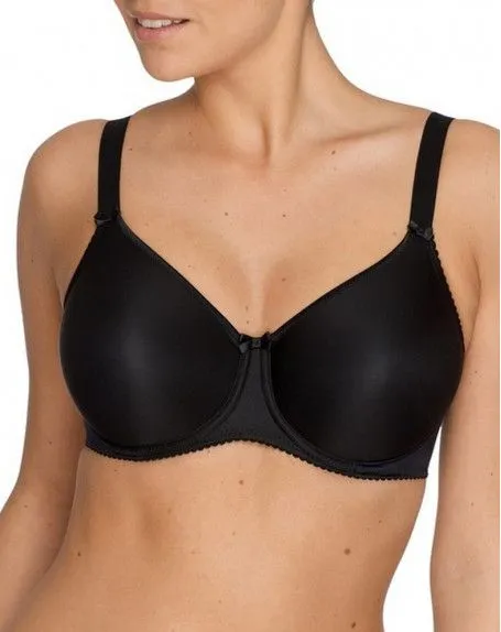 Soutien-gorge Moulé Prima Donna Satin (Noir) 7 Soutien-gorge Moulé Prima Donna Satin (Noir) – Image 5