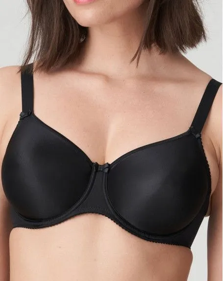 Soutien-gorge Moulé Prima Donna Satin (Noir) 3 Soutien-gorge Moulé Prima Donna Satin (Noir)