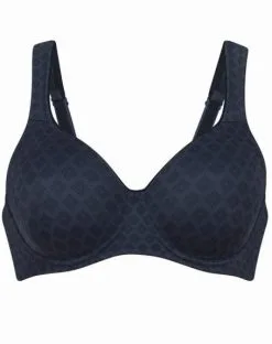 Soutien-gorge Moulé Rosa Faia Twin Art (Shadow Blue) 6 Soutien-gorge Moulé Rosa Faia Twin Art (Shadow Blue) -Soutien Gorge Soldes soutien gorge moule rosa faia twin art shadow blue 1