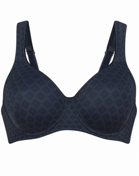 Soutien-gorge Moulé Rosa Faia Twin Art (Shadow Blue) 4 Soutien-gorge Moulé Rosa Faia Twin Art (Shadow Blue) – Image 2