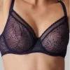 Simone Perele Soutien-gorge Moulé Simone Pérèle Comète (Minuit) -Soutien Gorge Soldes soutien gorge moule simone perele comete minuit